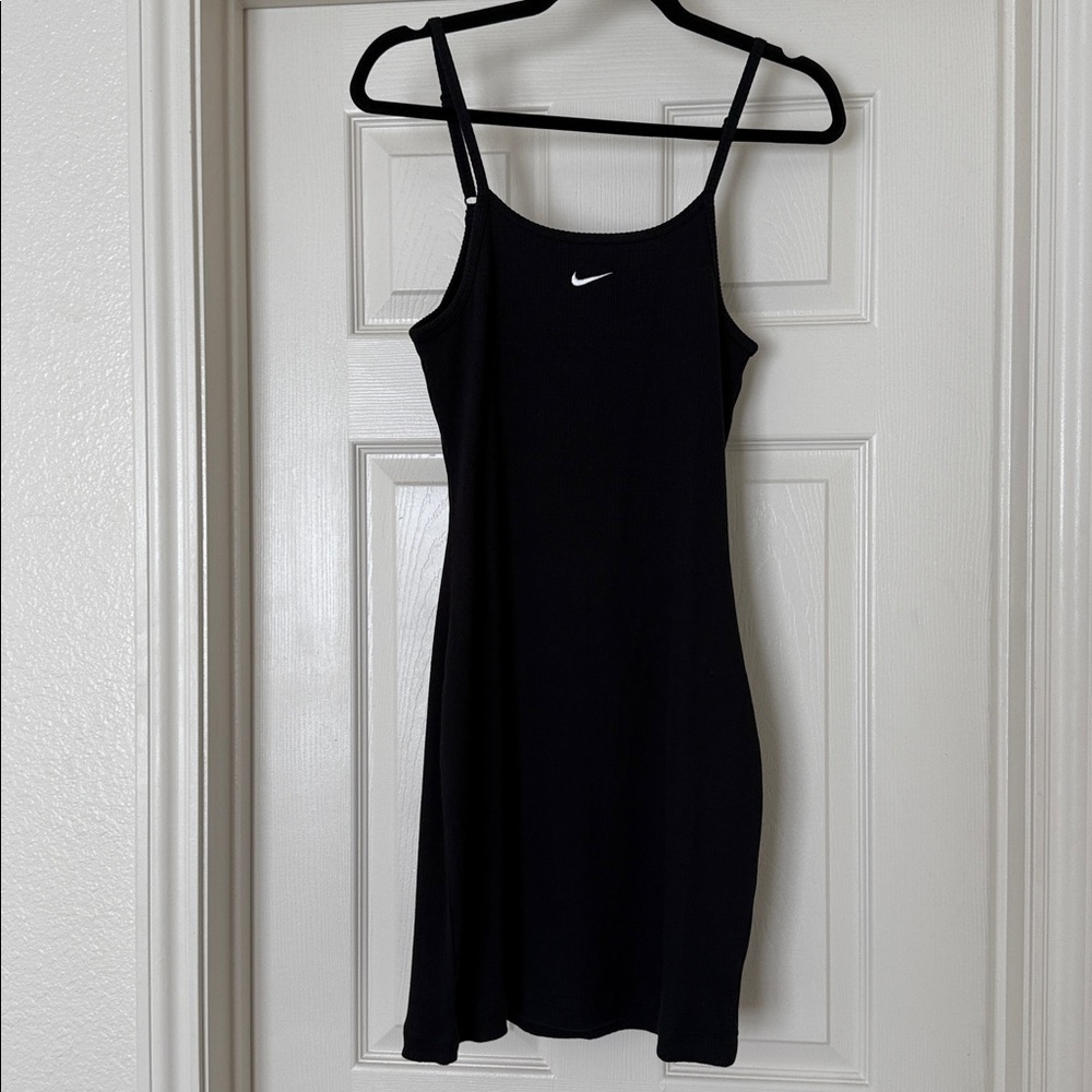 Nike Black Spaghetti Strap Dress